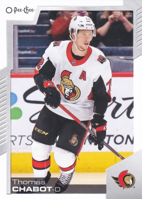 Hockey card Thomas Chabot