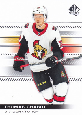 Hockey card Thomas Chabot