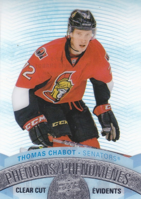 Hockey card Thomas Chabot