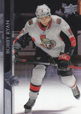 Hockey card Bobby Ryan