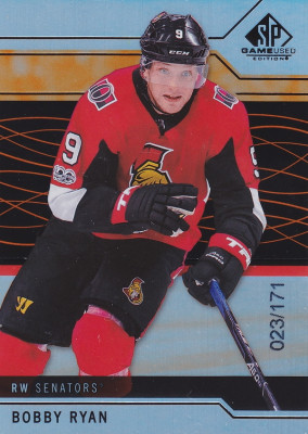Hockey card Bobby Ryan