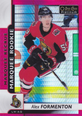 Hockey card Alex Formenton