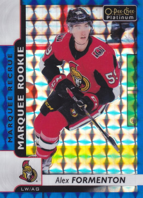 Hockey card Alex Formenton