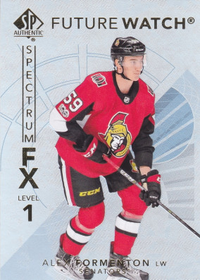 Hockey card Alex Formenton