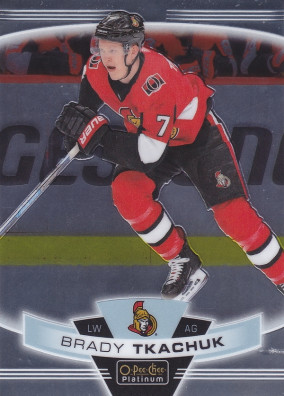 Hockey card Brady Tkachuk