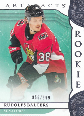 Hockey card Rudolfs Balcers