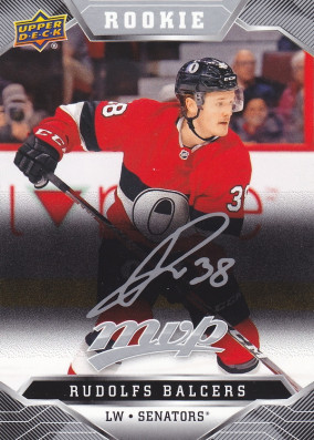 Hockey card Rudolfs Balcers