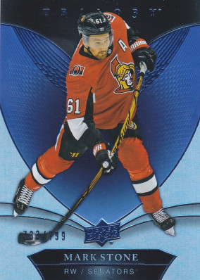 Hockey card Mark Stone