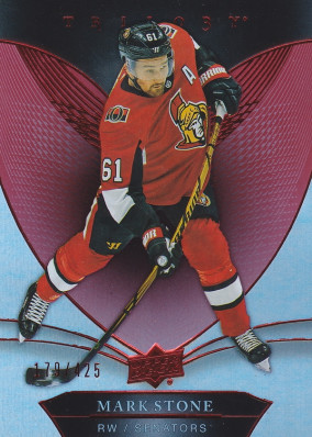 Hockey card Mark Stone