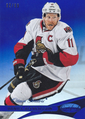 Hockey card Daniel Alfredsson