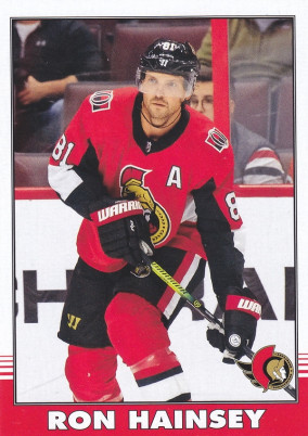 Hockey card Eric Gryba