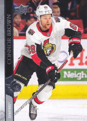 Hockey card Connor Brown