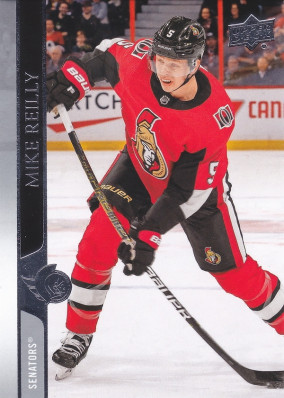 Hockey card Mike Reilly