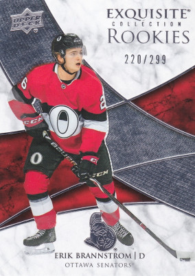 Hockey card Erik Brannstrom