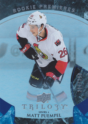 Hockey card Matt Puempel