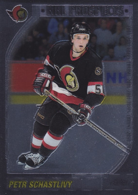 Hockey card Petr Schastlivy
