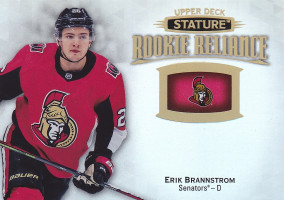 Hockey card Erik Brannstrom