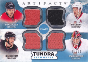 Hockey card Craig Anderson