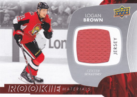 Hockey card Logan Brown