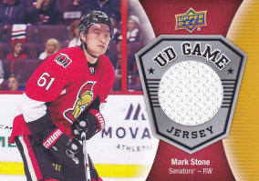 Hockey card Mark Stone