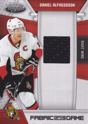 Hockey card Daniel Alfredsson
