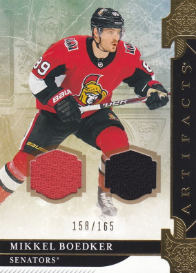 Hockey card Mikkel Boedker