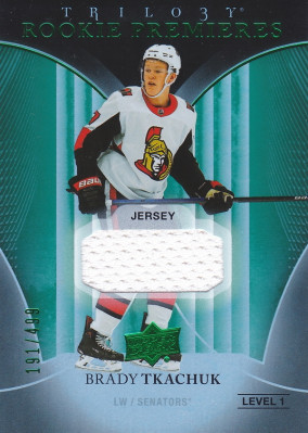 Hockey card Brady Tkachuk
