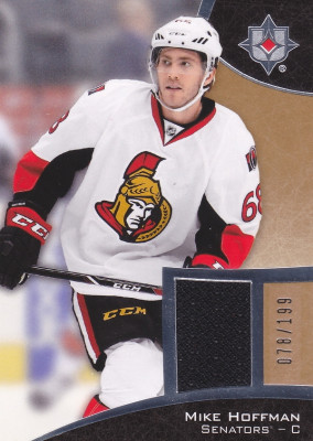 Hockey card Mike Hoffman