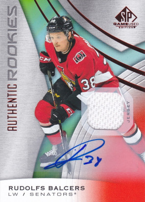 Hockey card Rudolfs Balcers