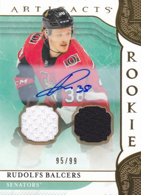 Hockey card Rudolfs Balcers