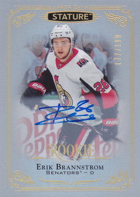 Hockey card Erik Brannstrom