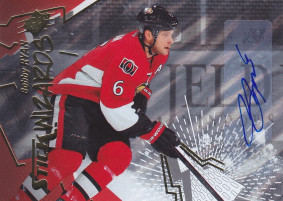 Hockey card Bobby Ryan
