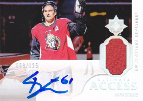 Hockey card Mark Stone