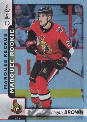 Hockey card Logan Brown