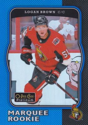 Hockey card Logan Brown