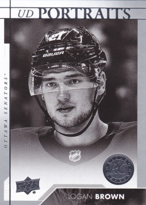 Hockey card Logan Brown