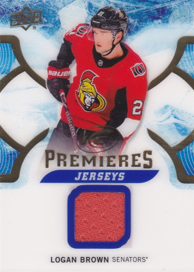 Hockey card Logan Brown