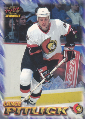 Hockey card Lance Pitlick