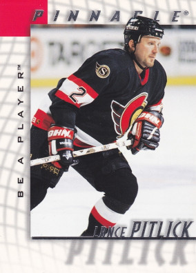 Hockey card Lance Pitlick