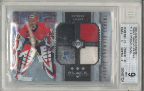 Hockey card Patrick Lalime