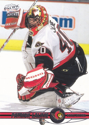 Hockey card Patrick Lalime