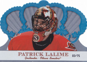 Hockey card Patrick Lalime
