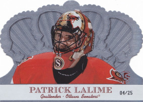 Hockey card Patrick Lalime