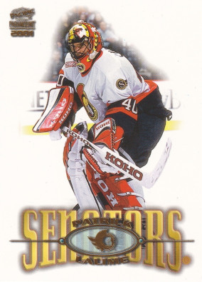 Hockey card Patrick Lalime