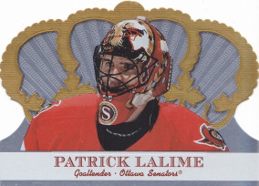 Hockey card Patrick Lalime