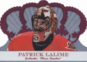 Hockey card Patrick Lalime
