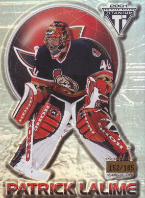 Hockey card Patrick Lalime