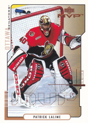 Hockey card Patrick Lalime