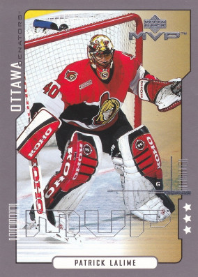Hockey card Patrick Lalime