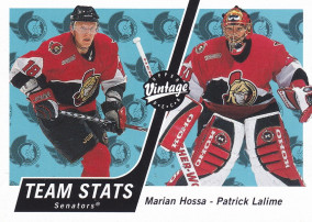 Hockey card Patrick Lalime